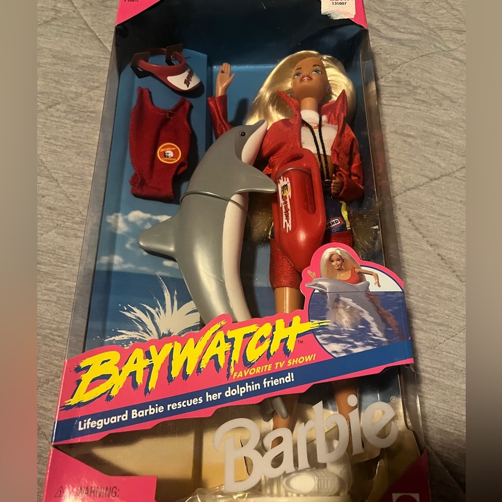 Vintage! Baywatch Barbie doll